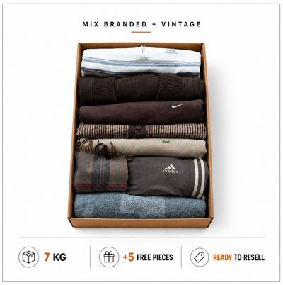 MIX BRANDED + VINTAGE STARTER BOX